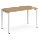 Adapt Shallow Bench Style Office Desk